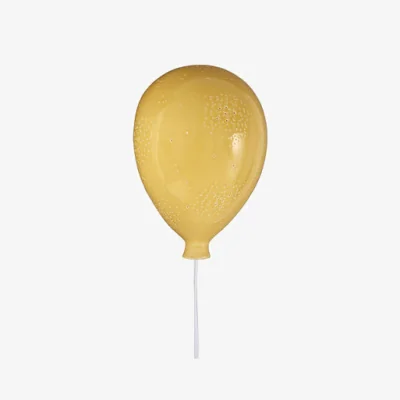 Pagazzi Kids Yellow Balloon Ceramic Wall Night Light