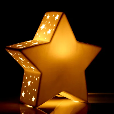 Pagazzi Kids Star Ceramic Night Light