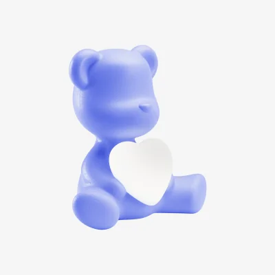 Westwing Kids Portable LED Table Lamp Teddy Love, Dimmable