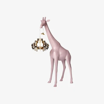 Amara Giraffe in Love Lamp - XS