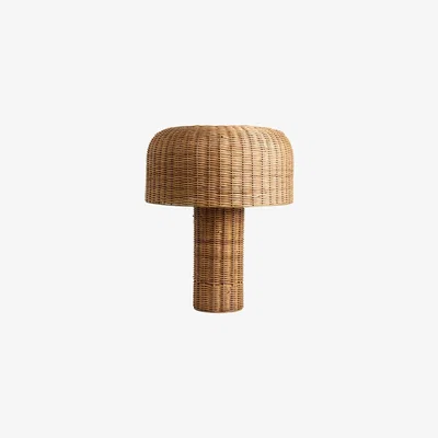 Amara Woven Cane Table Lamp
