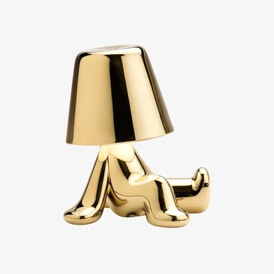 Amara Golden Brothers Lamp