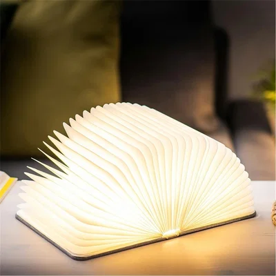 Amara Linen Large Smart Book Light