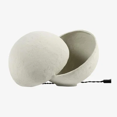 Amara Marie Michielssen Spherical Earth Table Lamp