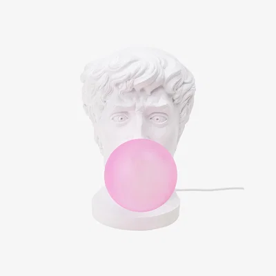 Amara Bubblegum Head Wonder Lamp By UTO Balmoral
