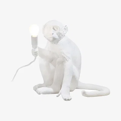Amara Marcantonio Monkey Lamp