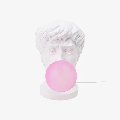 Amara Bubblegum Head Wonder Lamp By UTO Balmoral