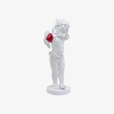 Amara Cupid Resin Lamp