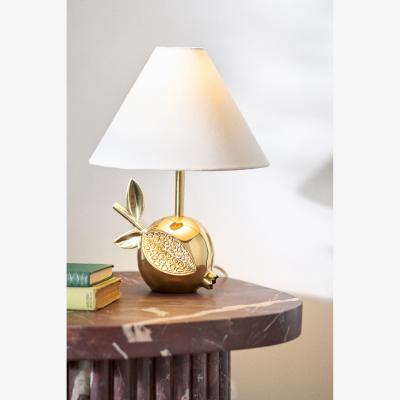 Anthropologie The Icon Table Lamp: Pomegranate Edition