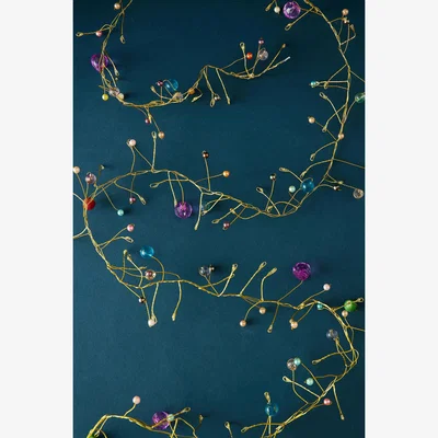 Anthropologie Lightstyle London Kaleidoscope LED String Lights