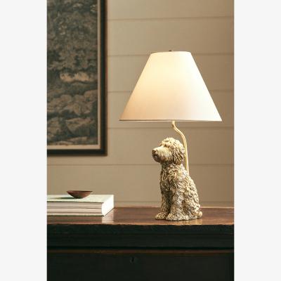 Anthropologie Doodle Table Lamp