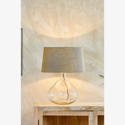 Anthropologie nkuku Baba Recycled Glass Lamp