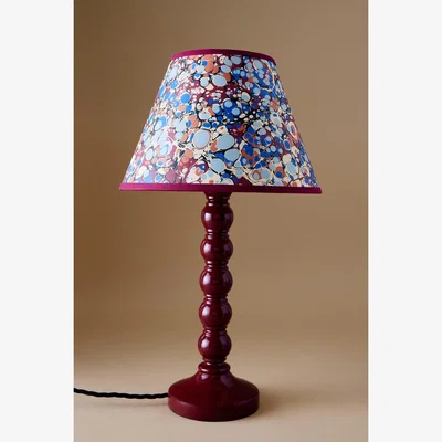 Anthropologie The Little Haus Small Bobbin Lamp Base