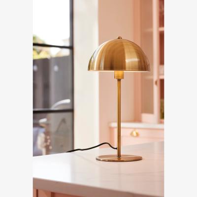 Anthropologie Bonnet Metal Table Lamp