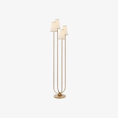 Andrew Martin Montreuil Floor Lamp Gild, Floor Lamp - Andrew Martin