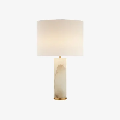Andrew Martin Lineham Table Lamp, Light, White - Andrew Martin