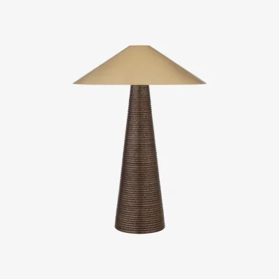 Andrew Martin Miramar Table Lamp Bronze, Table Lamp, Crystal Bronze - Andrew Martin