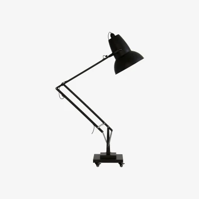 Andrew Martin Giant Cantilever, Floor Lamp, Black - Andrew Martin