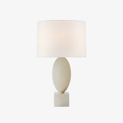 Andrew Martin Versa Table Lamp, Table Lamp, Neutral/White - Andrew Martin