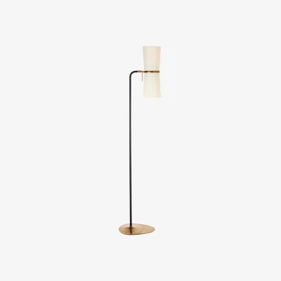 Andrew Martin Clarkson Floor Lamp Black, Floor Lamp - Andrew Martin