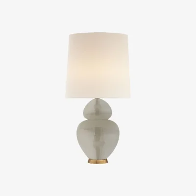 Andrew Martin Michelena Table Lamp Shell Grey, Table Lamp - Andrew Martin