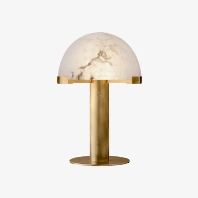Andrew Martin Melange Desk Lamp, Desk Lamp, Brass - Andrew Martin