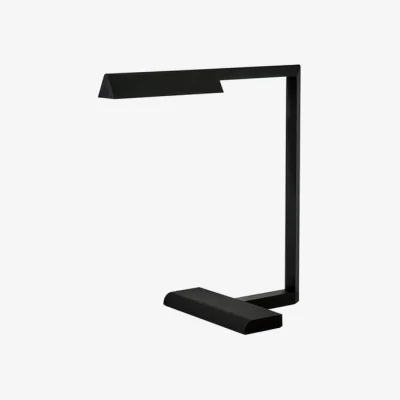 Andrew Martin Dessau Table Lamp Nightshade Black, Desk Lamp - Andrew Martin