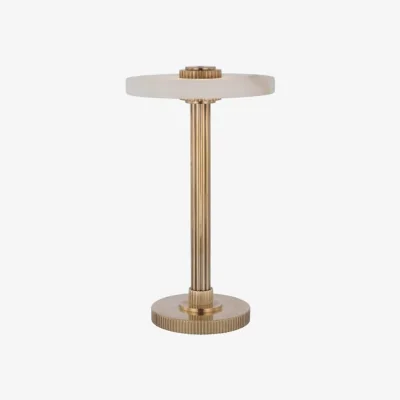 Andrew Martin Aran cordless, Light, Hand-Rubbed Antique Brass - Andrew Martin