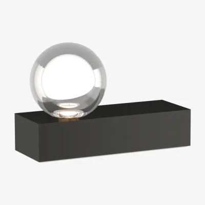 Andrew Martin Mina Table Lamp Nightshade Black, Table Lamp - Andrew Martin
