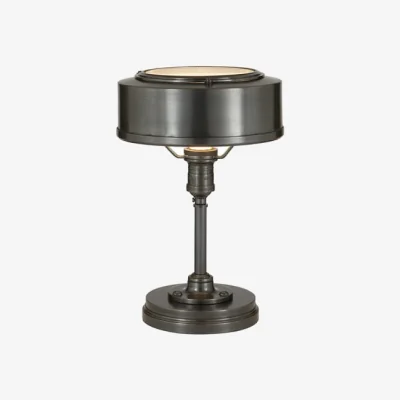 Andrew Martin Henley Desk Light Bronze, Light - Andrew Martin