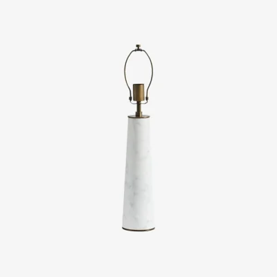 Andrew Martin Helios Table Lamp, Light, White - Andrew Martin