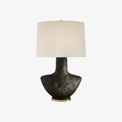 Andrew Martin Armato Table Lamp Black, Table Lamp - Andrew Martin