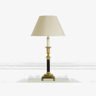 And So To Bed Candlestick Lamp
