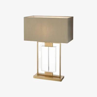 And So To Bed Salieri Table Lamp