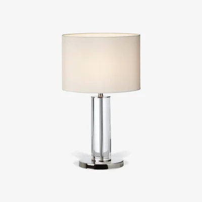 And So To Bed Rossini Table Lamp in Clear
