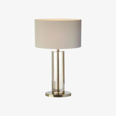 And So To Bed Rossini Table Lamp in Cognac
