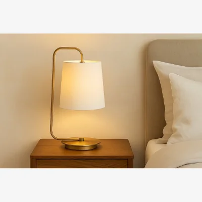 And So To Bed Bassani Table Lamp