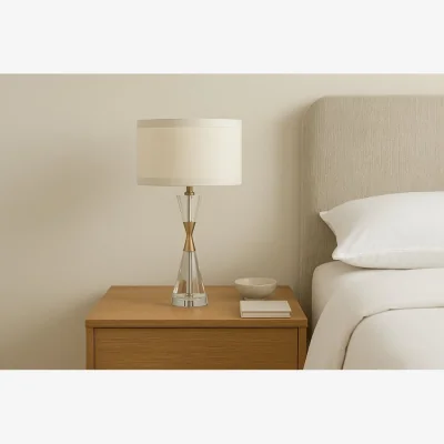 And So To Bed Crusell Table Lamp