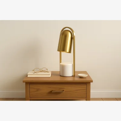 And So To Bed Padilla Table Lamp