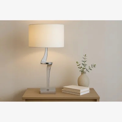 And So To Bed Barber Table Lamp