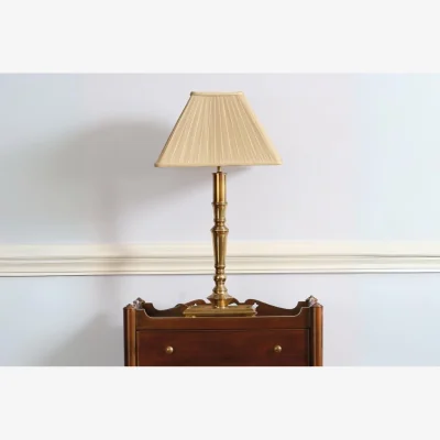 And So To Bed Georgian Lamp