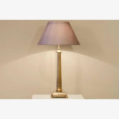 And So To Bed Nelsons Column Lamp