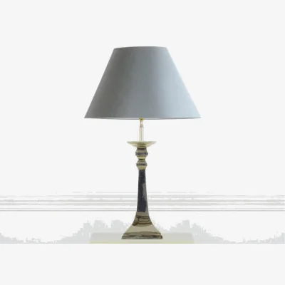 And So To Bed Art Nouveau Lamp