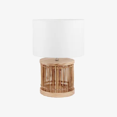 Arighi Bianchi Ribbed Table Lamp