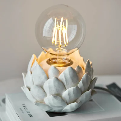 Arighi Bianchi Inge Artichoke Table Lamp