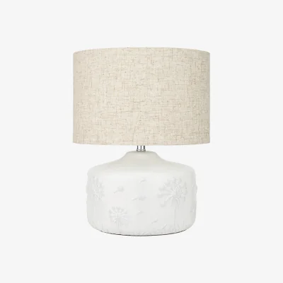 Arighi Bianchi Floral Ceramic Table Lamp