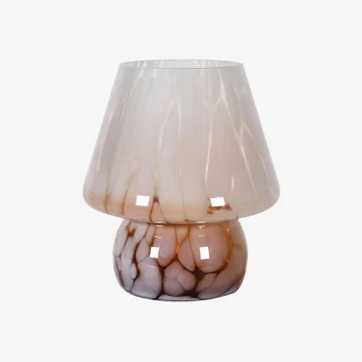 Arighi Bianchi Amber Marble Effect Mushroom Hurricane
