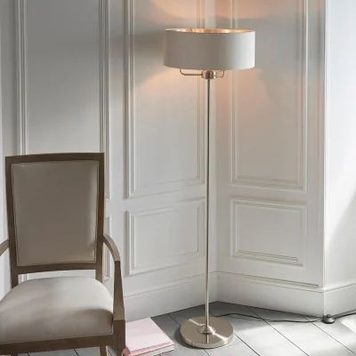 Arighi Bianchi Leif 3lt Floor Lamp, Natural