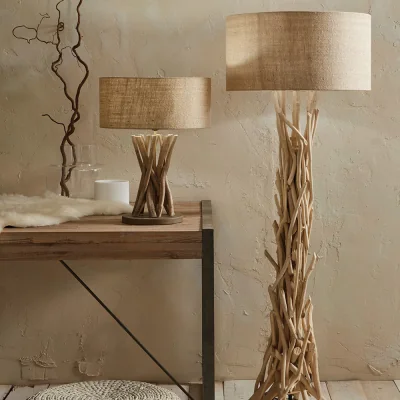 Arighi Bianchi Driftwood Table Lamp