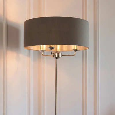 Arighi Bianchi Leif 3lt Floor Lamp, Grey